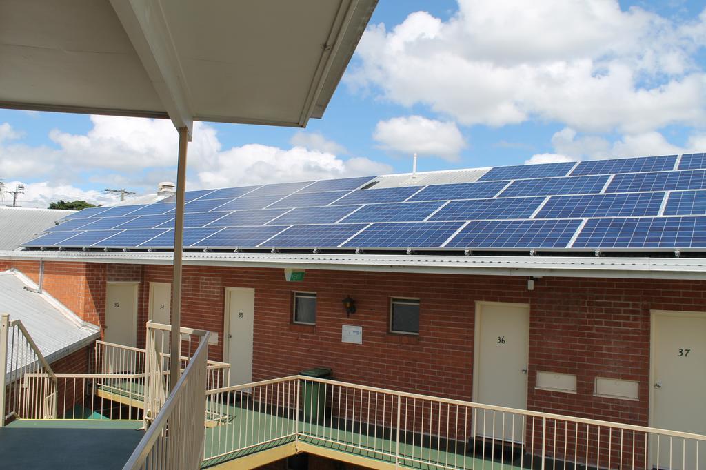 Greenslopes Motor Inn Brisbane Zewnętrze zdjęcie