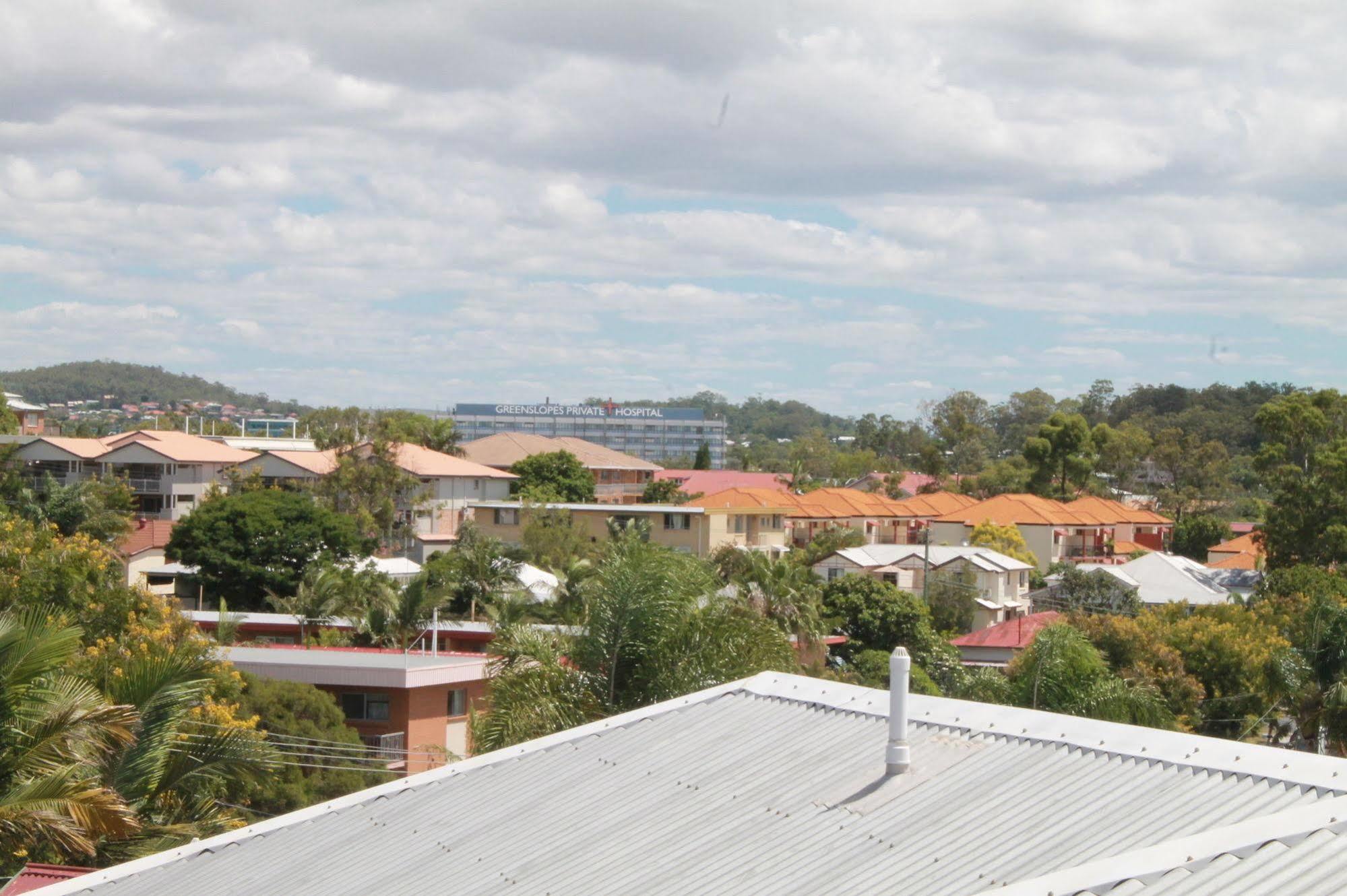 Greenslopes Motor Inn Brisbane Zewnętrze zdjęcie